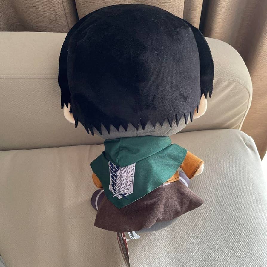 Amazon.co.jp: リヴァイ リヴァイ兵長 ぷちったBIGぬいぐるみ